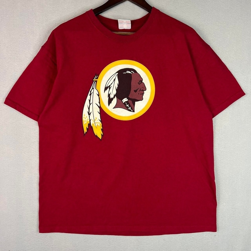 Washington Redskins Robert Griffin 3rd Jersey Style NFL Football Red Tee Shirt
